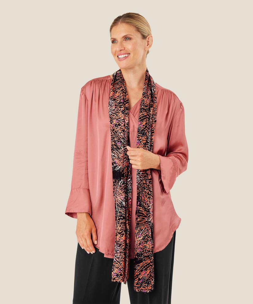Foulard en viscose, Picante