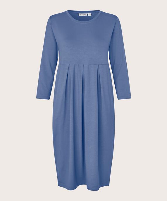 robe tulipe en jersey , Bijou Blue