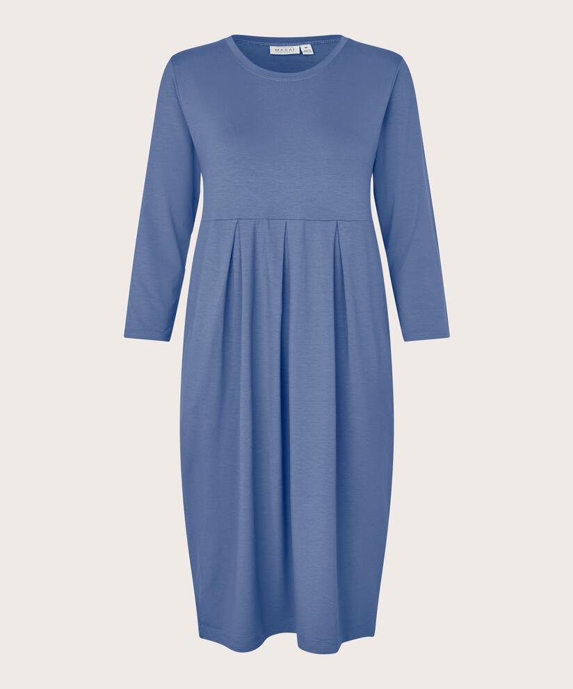 robe tulipe en jersey , Bijou Blue