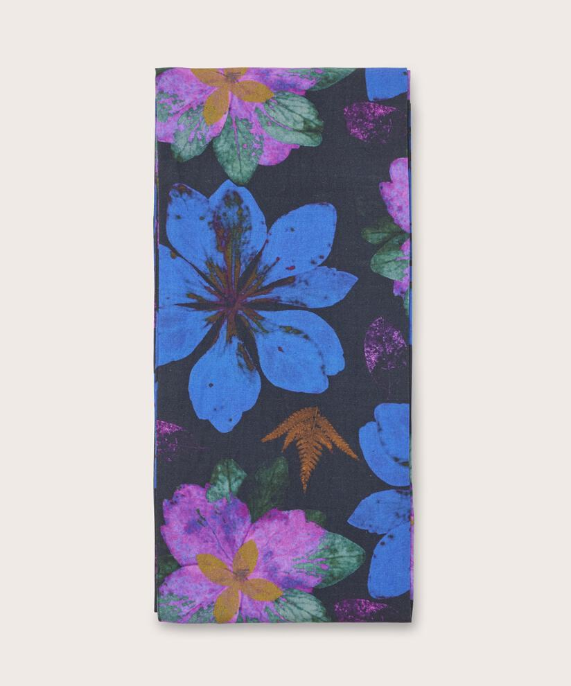Foulard en viscose, Wild Aster