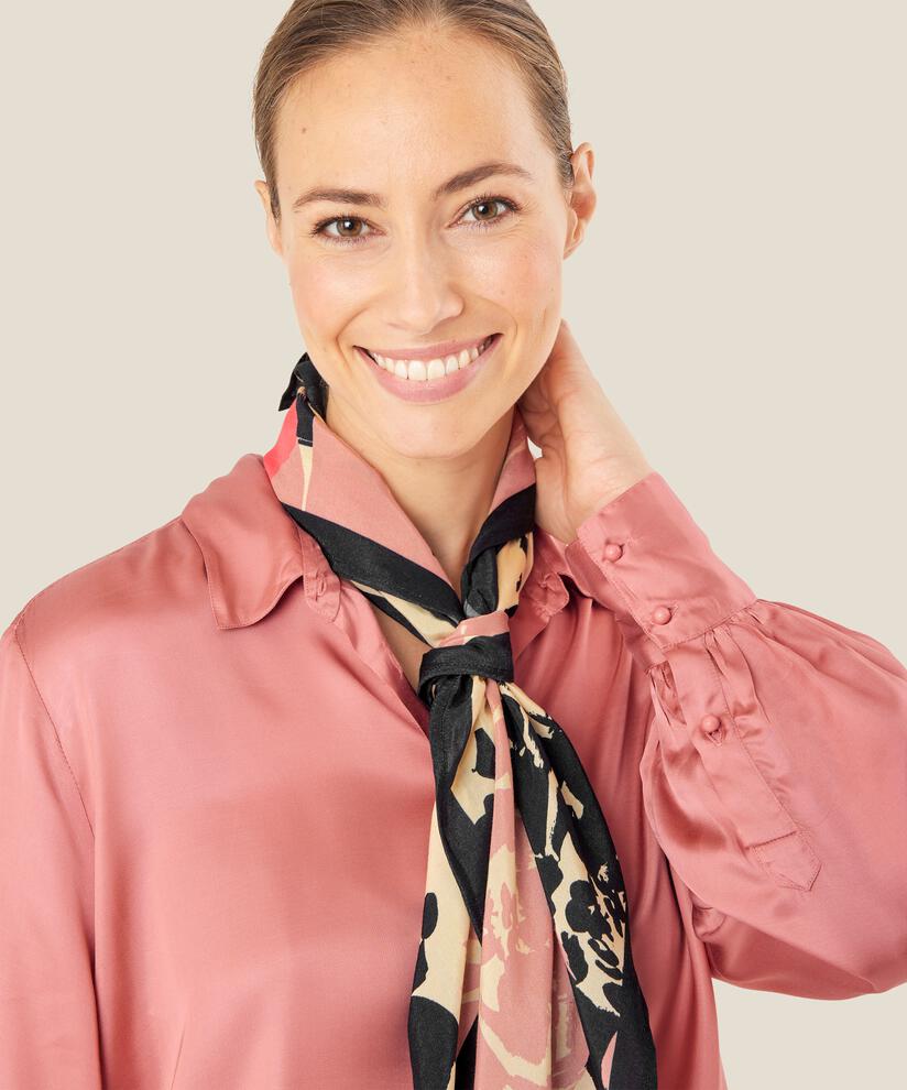 Foulard en viscose, Ash rose