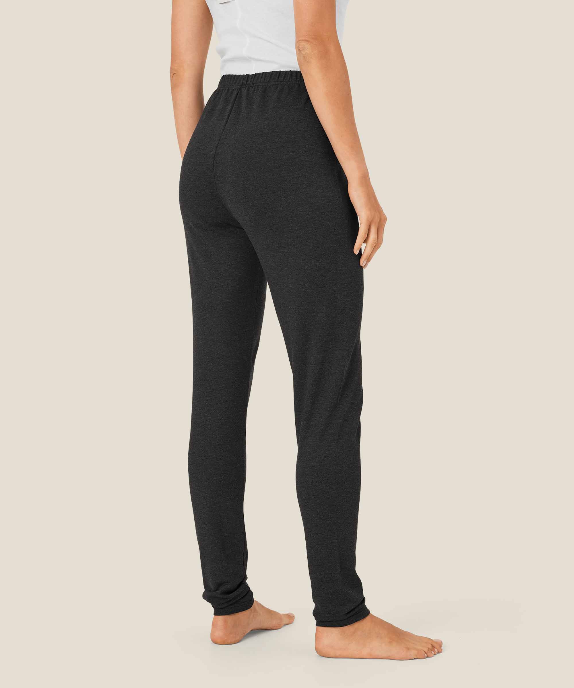 legging en qualité jersey extra doux, D. Grey mel.