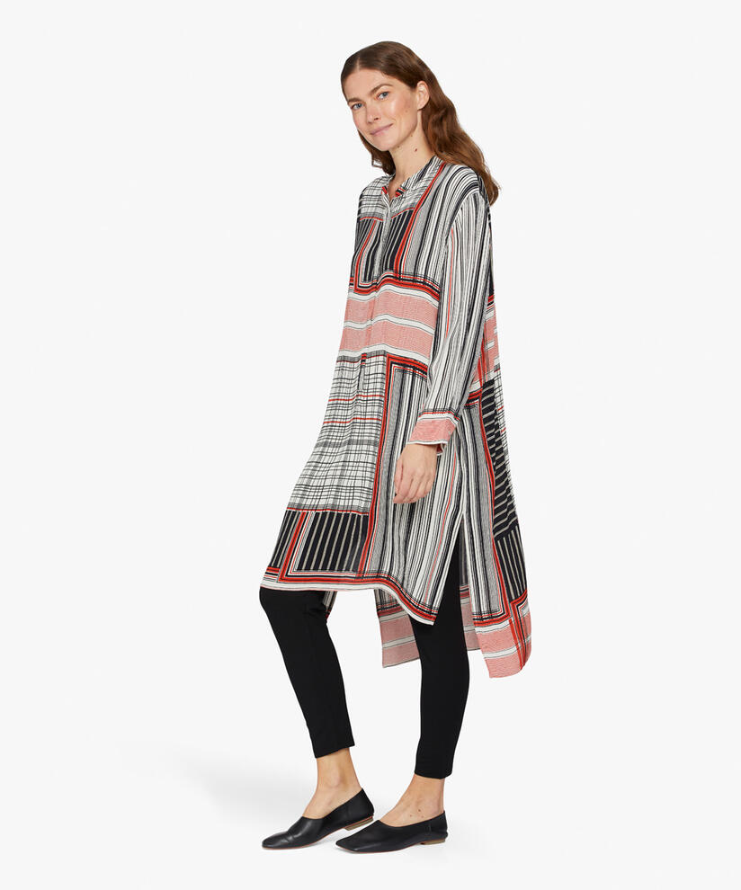 NOLENA DRESS, Valient Poppy