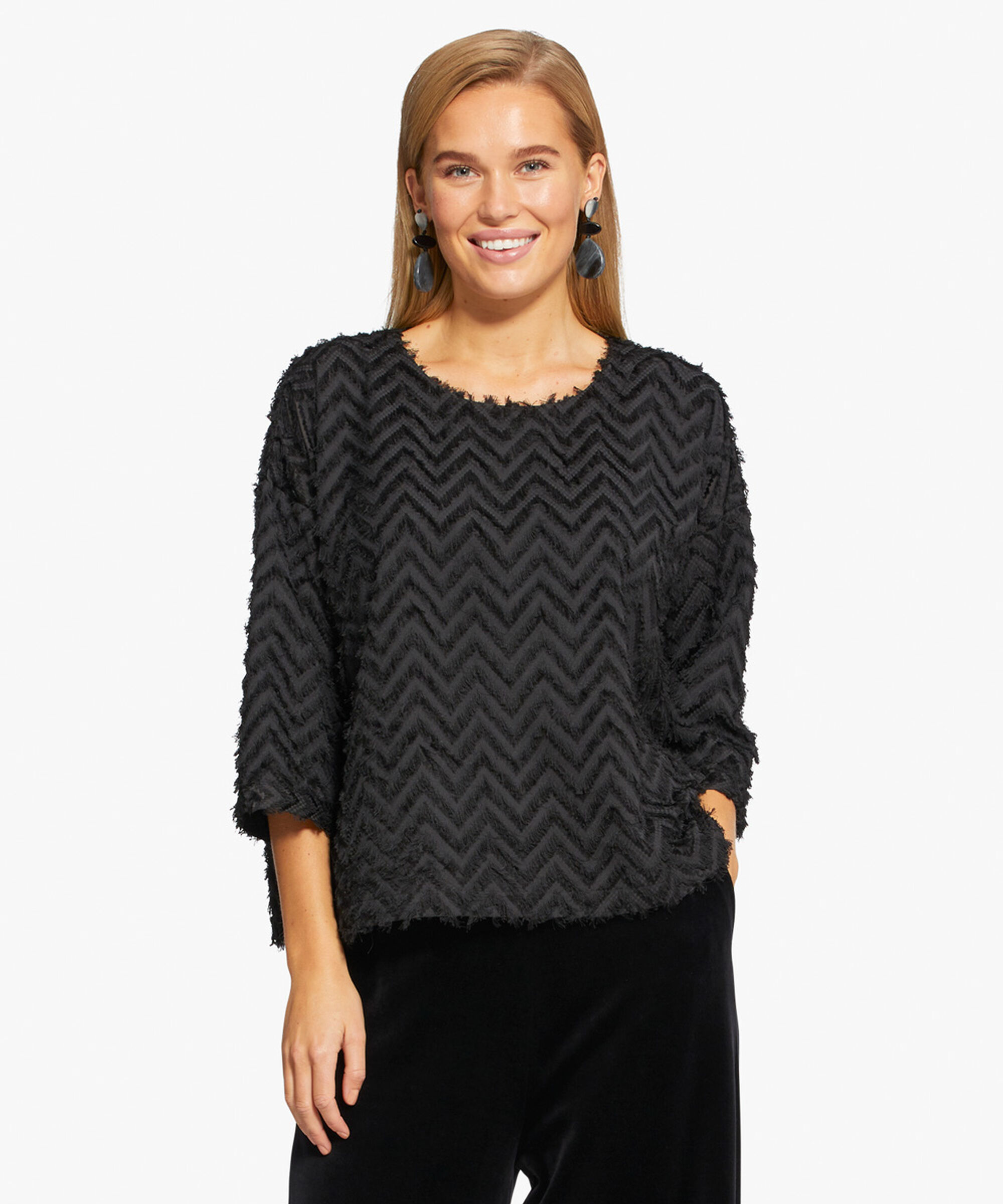 BECCA TOP, Black
