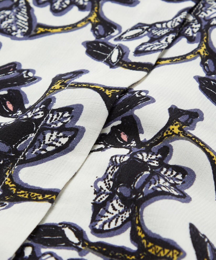 IOSETTA SHIRT DRESS, Oil Yellow