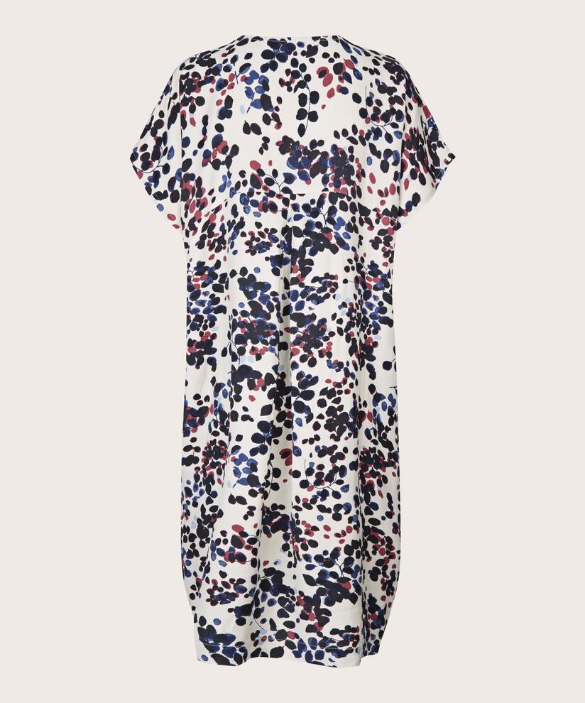 robe en viscose avec poches cachées, Whitecap