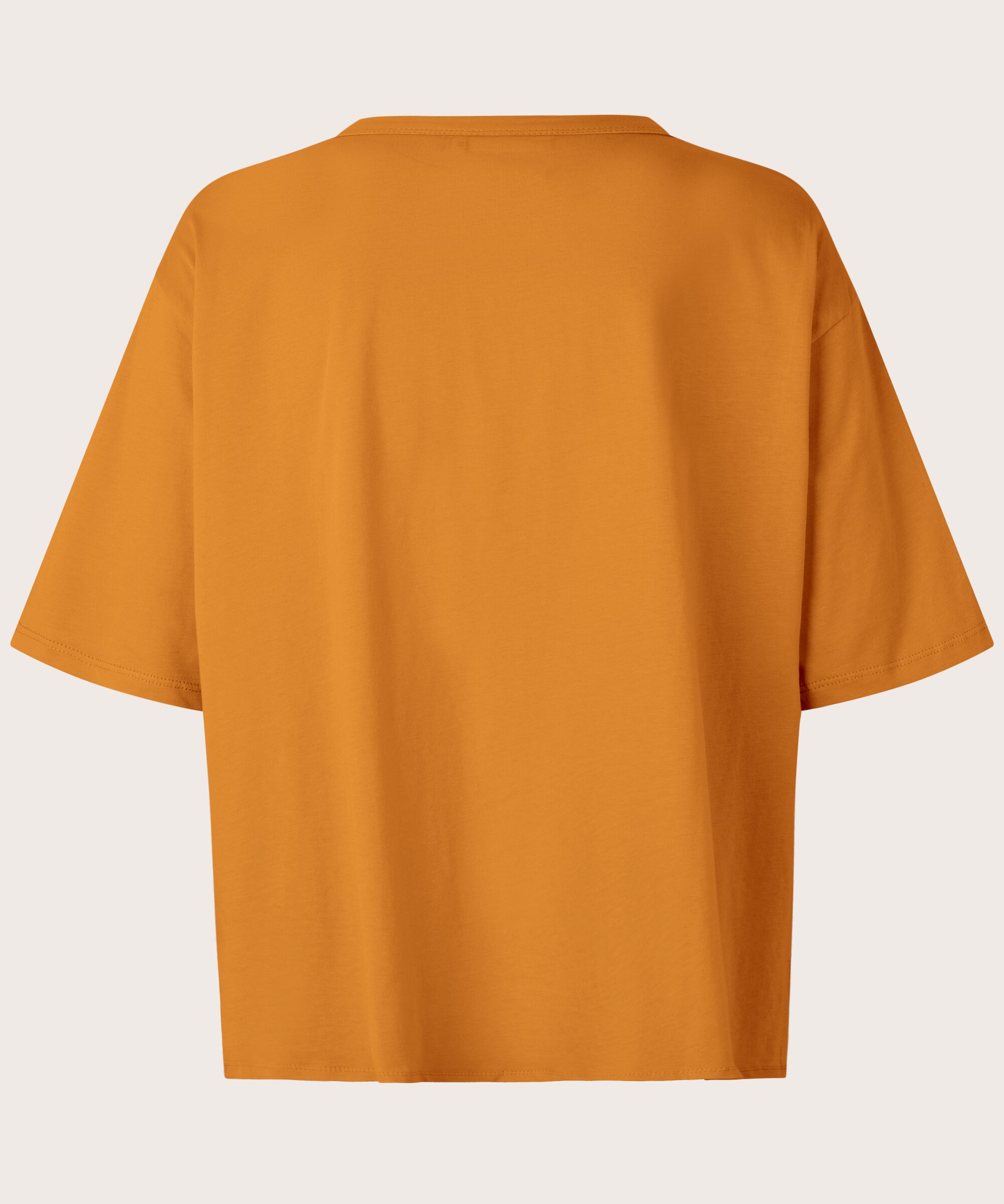 T-shirt À Col Rond, Inca Gold