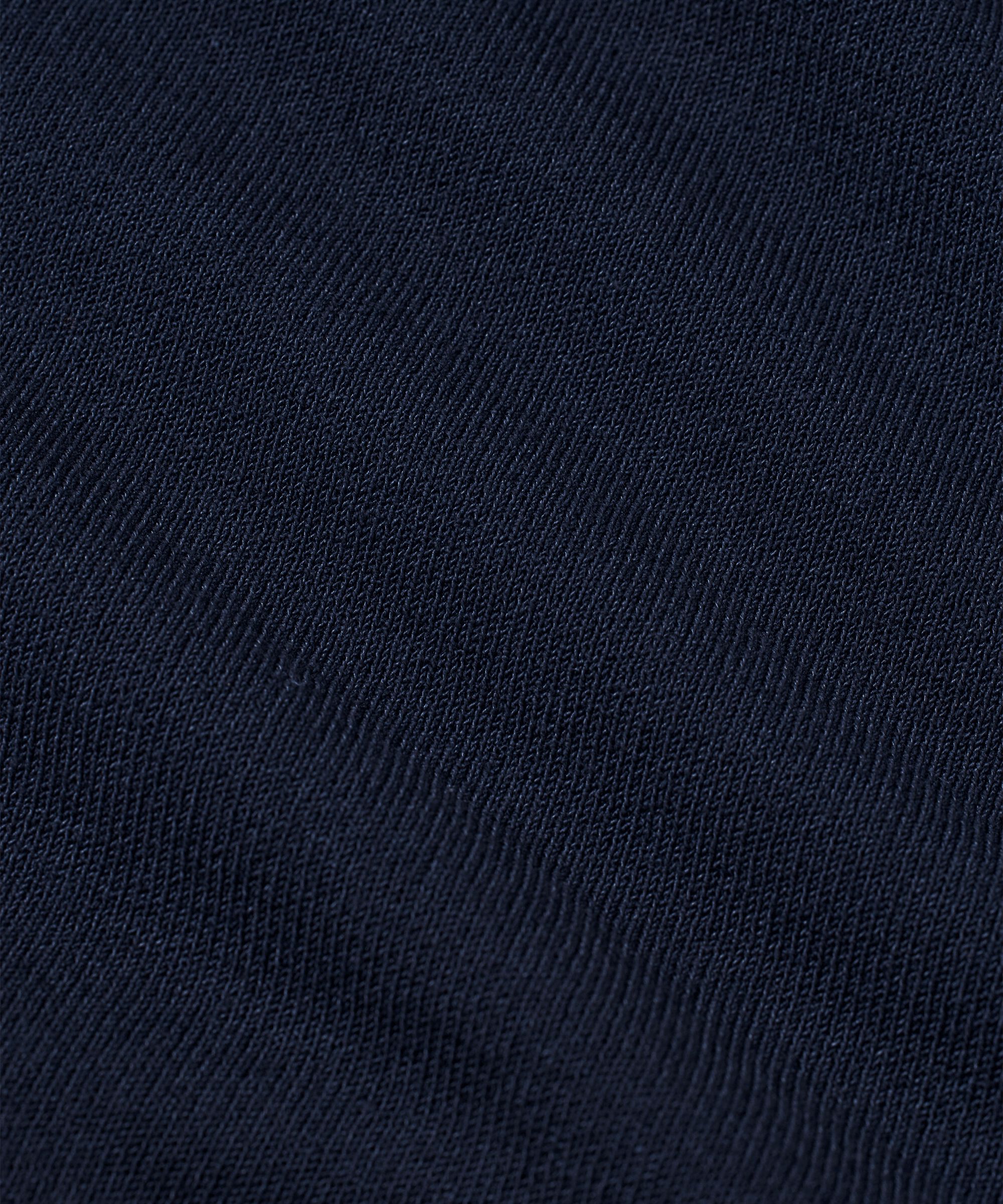 Tunique À Col Rond Et Poches, Navy