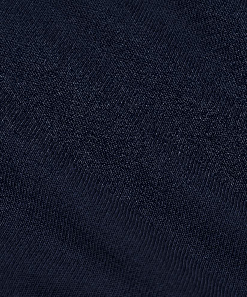Tunique À Col Rond Et Poches, Navy