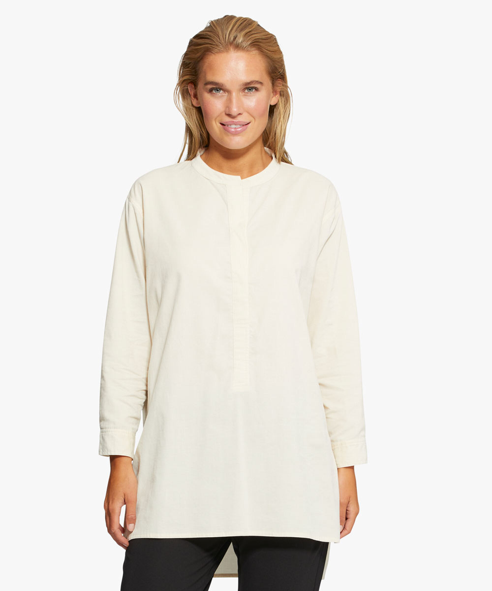 GLORIA TUNIC, Whitecap