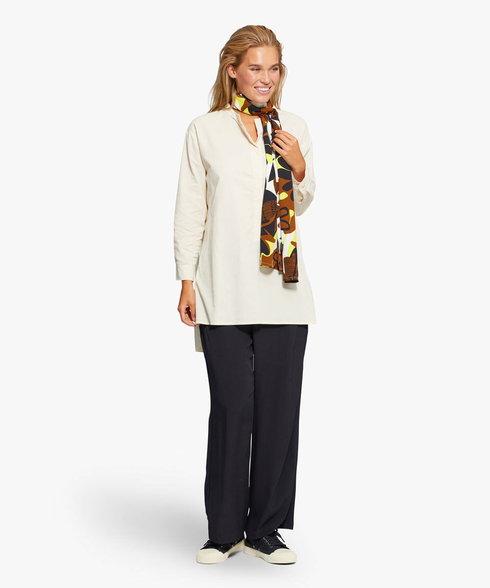 GLORIA TUNIC, Whitecap