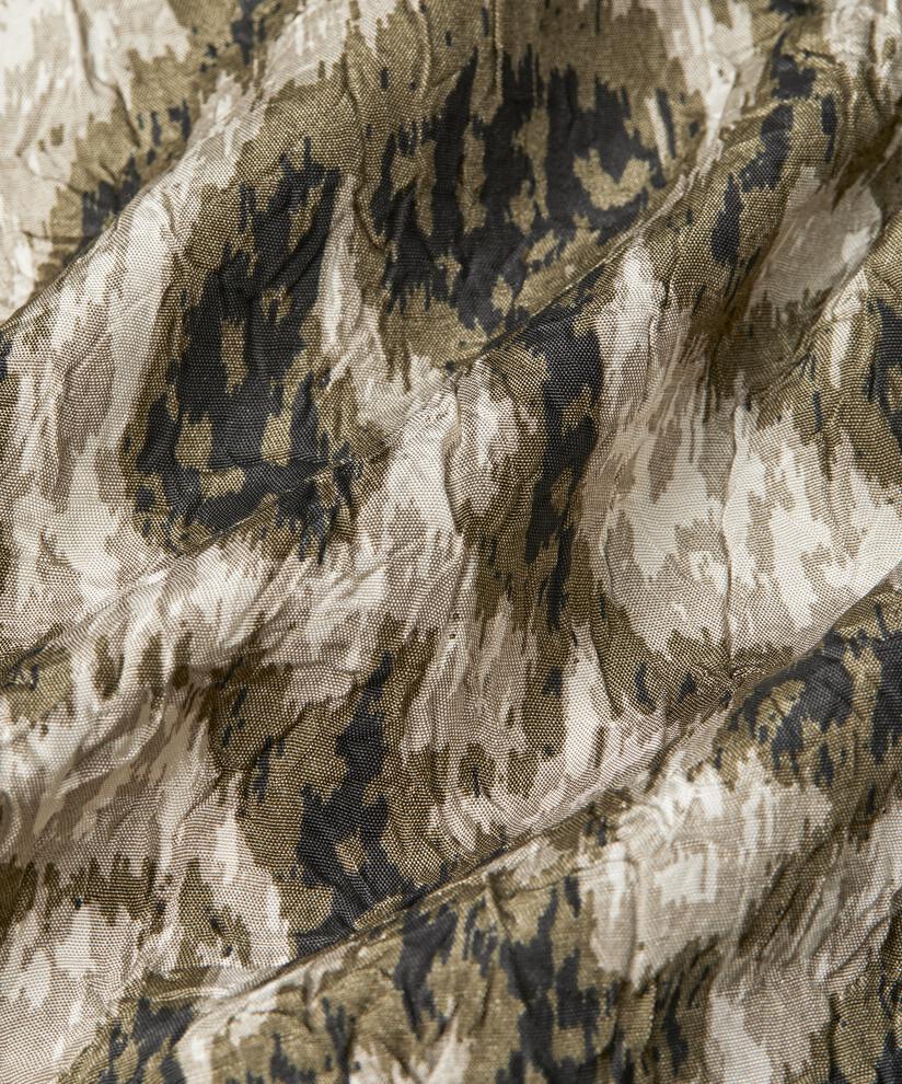 blouse en viscose avec détail smocké, Sea Turtle