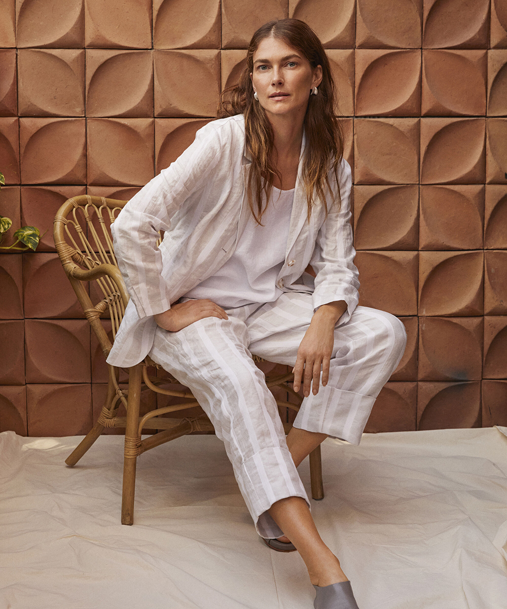 JANIKA JACKET, Cream