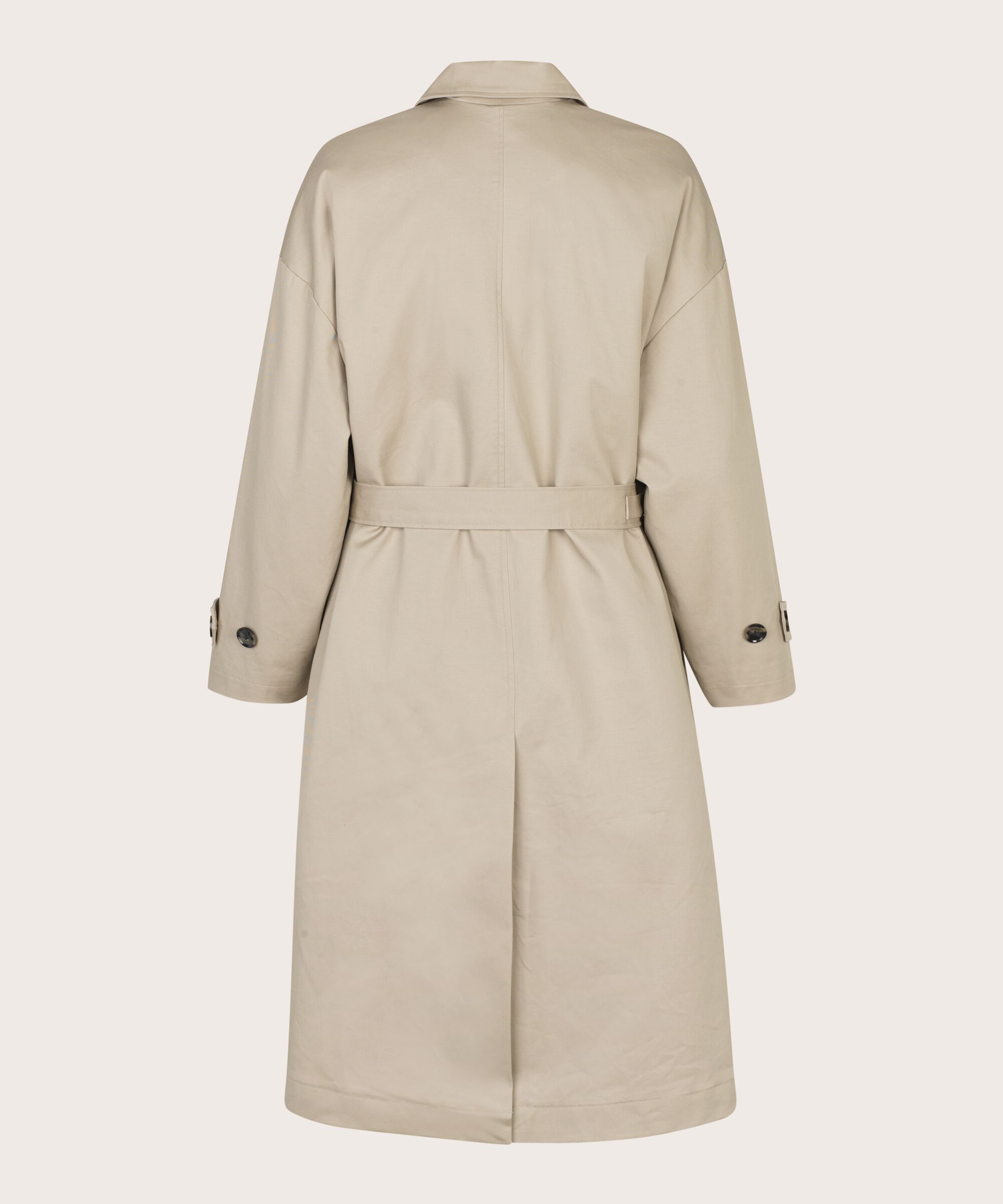 manteau avec ceinture et doublure amovible, Pure Cashmere
