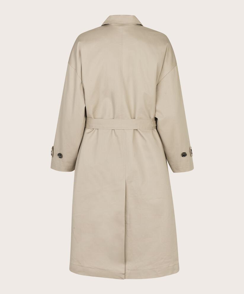 manteau avec ceinture et doublure amovible, Pure Cashmere