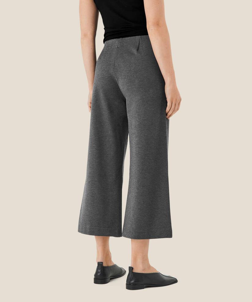 pantalon en jersey épais avec poches, M. Grey mel.