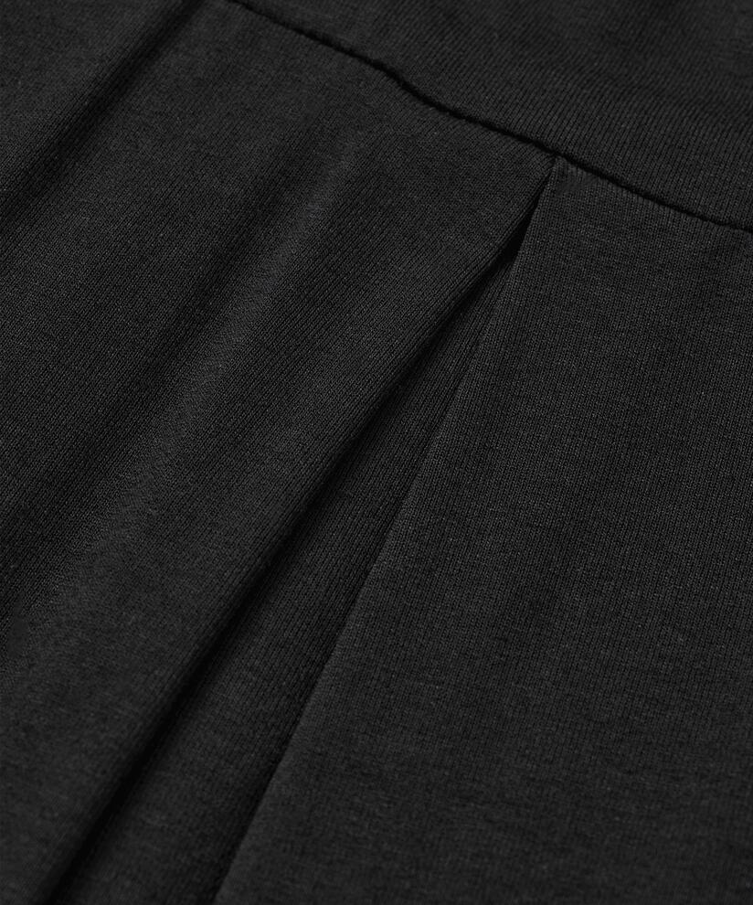 robe tulipe en jersey , Black