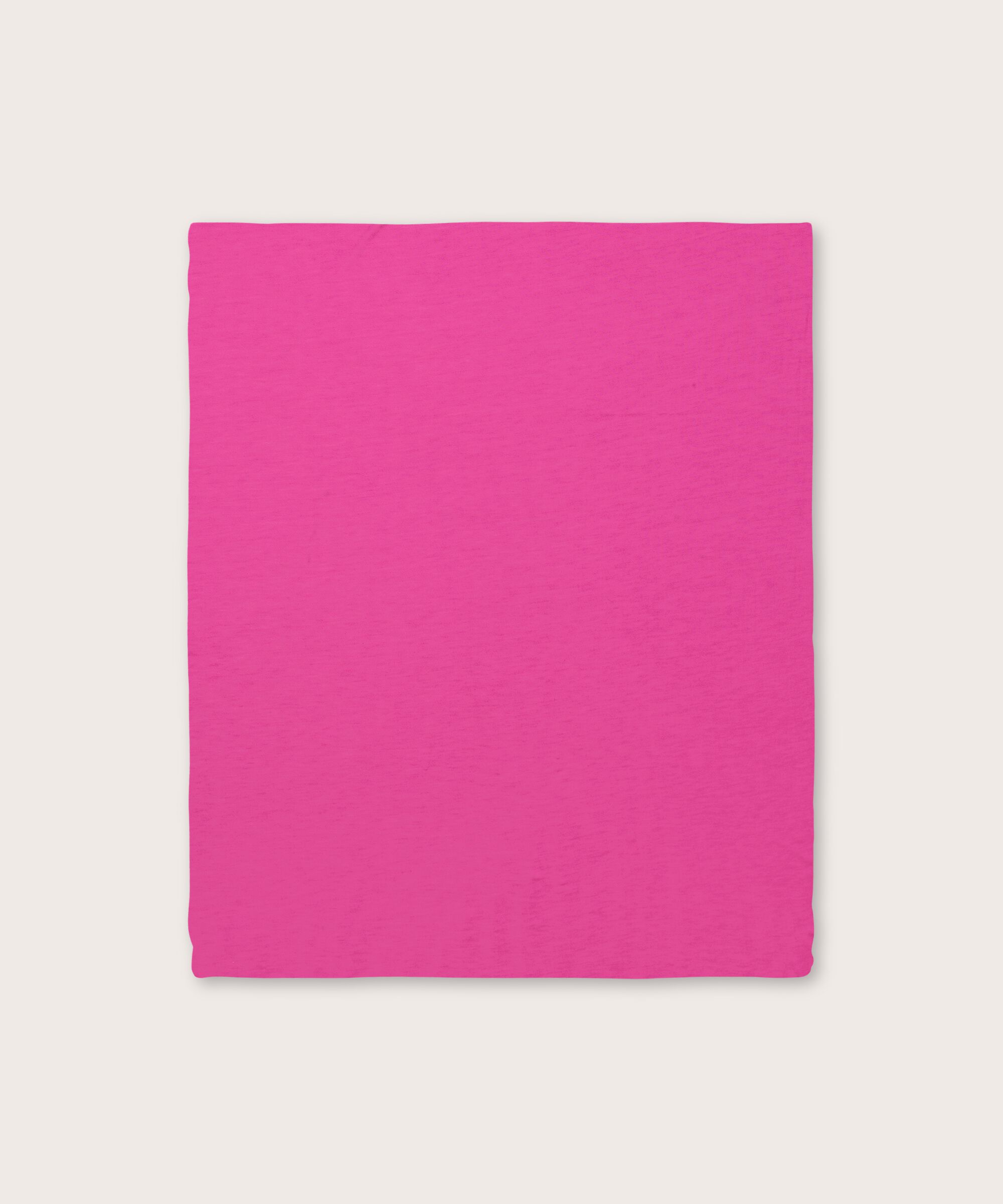 Écharpe En Modal, Fuchsia Red