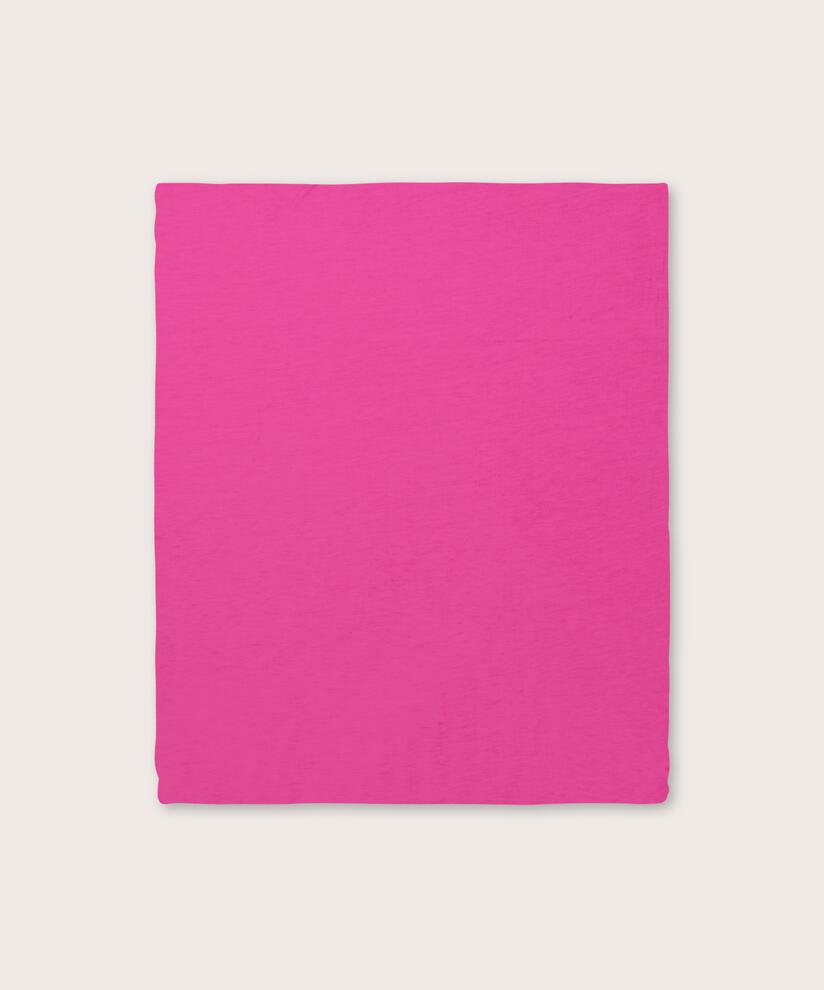 Écharpe En Modal, Fuchsia Red