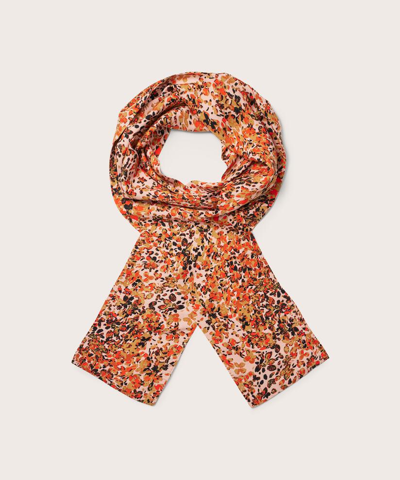 Foulard en viscose, Misty Rose
