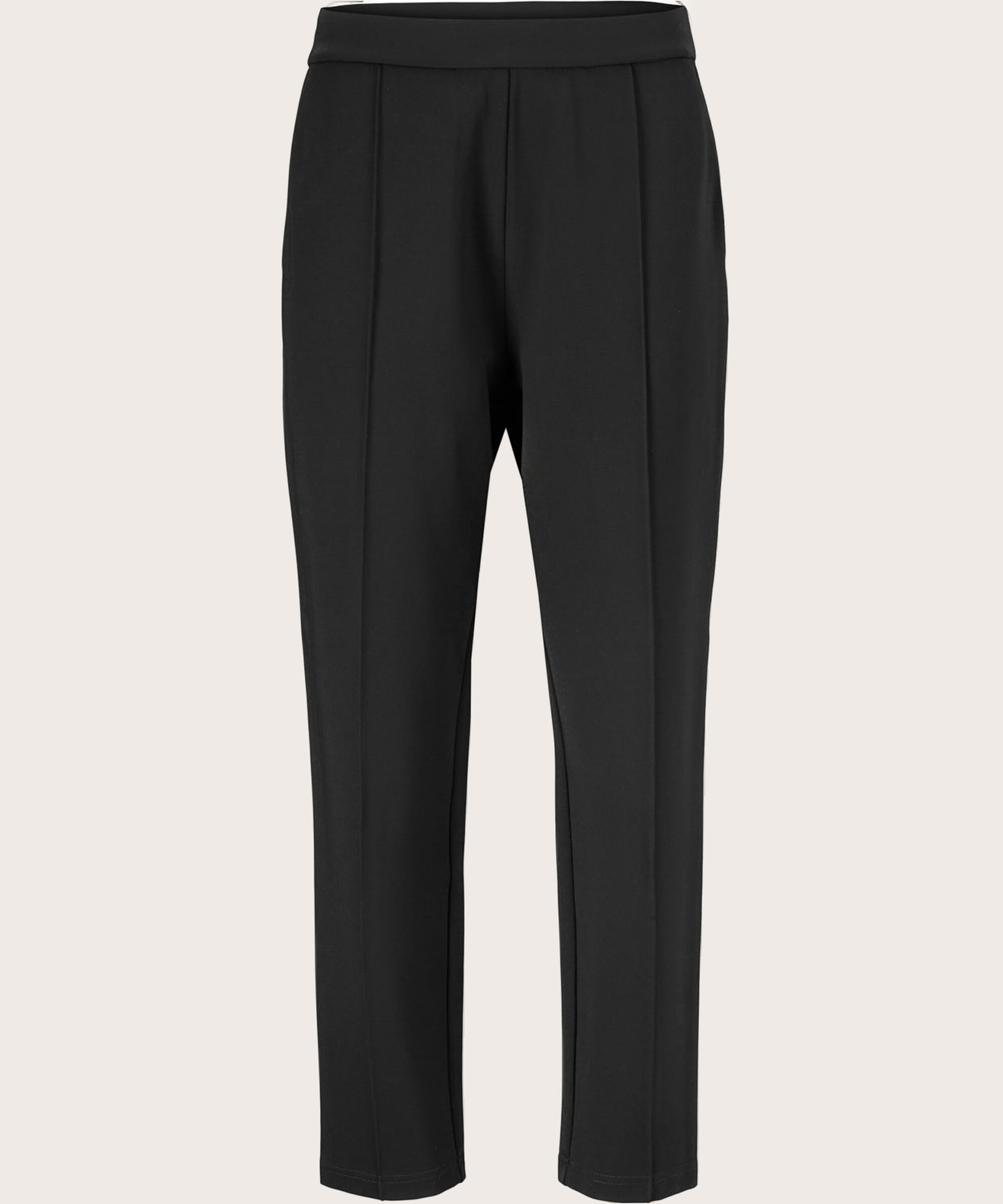 PAQUITA JERSEY TROUSERS, Black