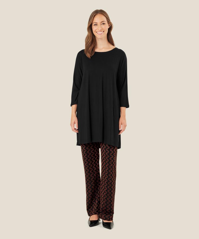pantalon en jersey à rayures scintillantes, Picante