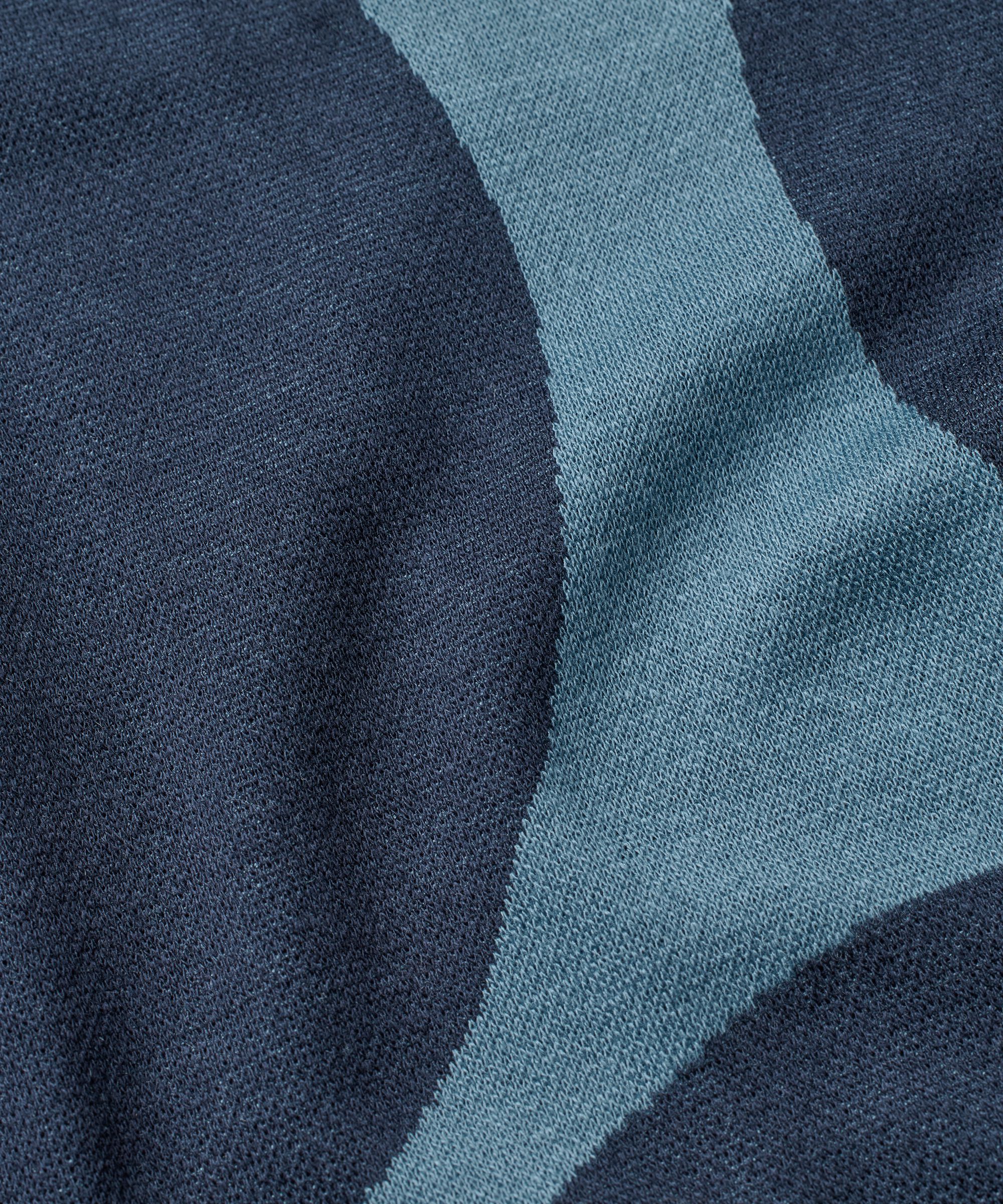 Tunique Oversize En Jersey À Manches Étroites, Proven Blue