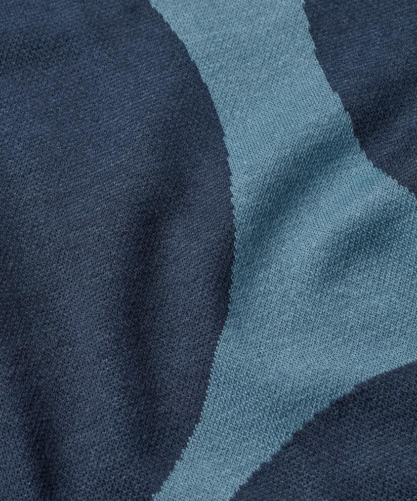 Tunique Oversize En Jersey À Manches Étroites, Proven Blue