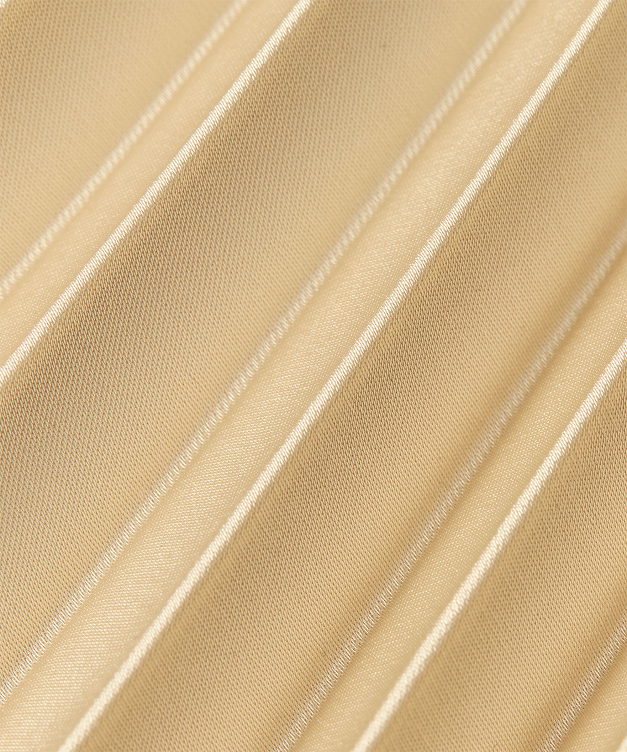 Jupe plissée à taille élastique, Oyster White