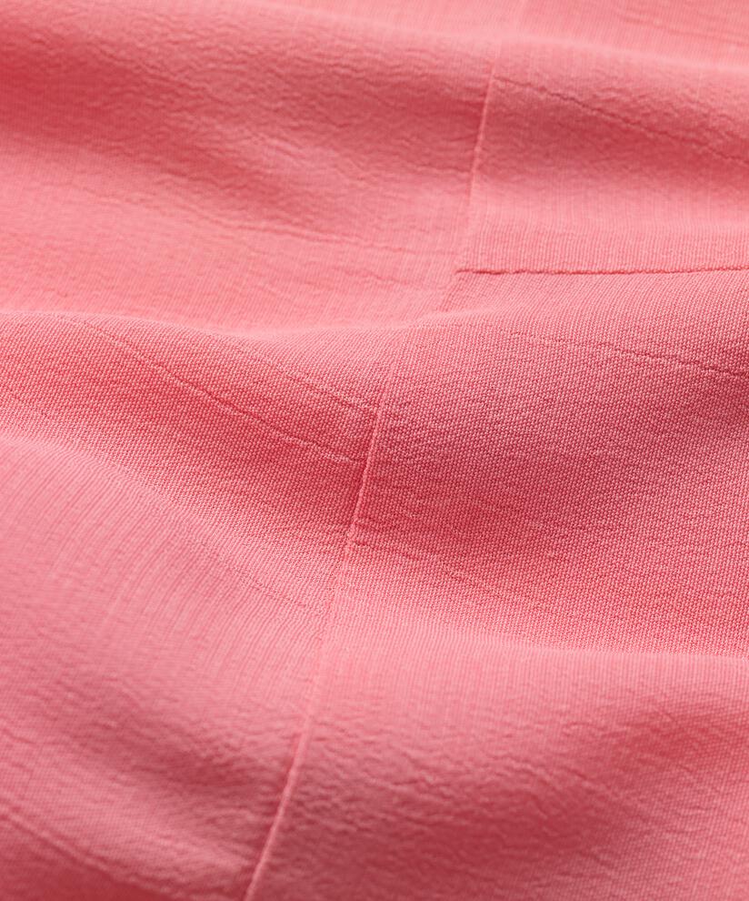 Robe Chemise En Viscose À Manches Trois-quarts, Confetti