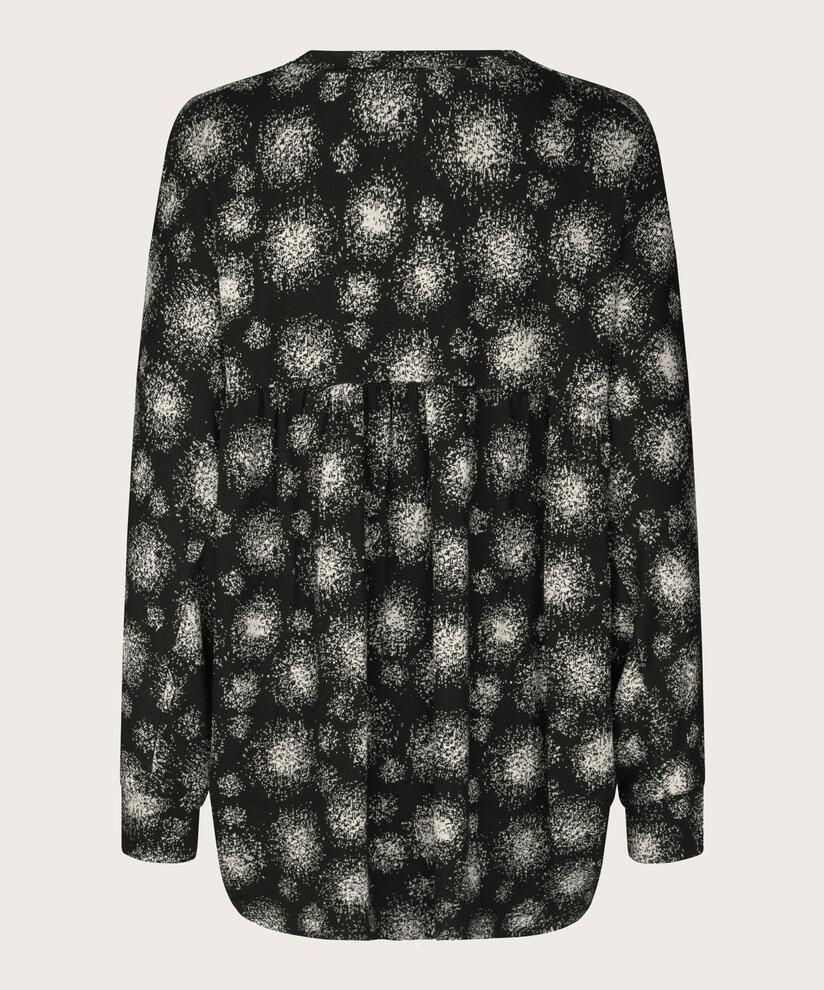 Dema Jersey Top, Black