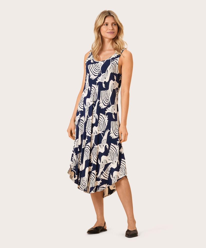 OCULLA DRESS, Navy Blazer