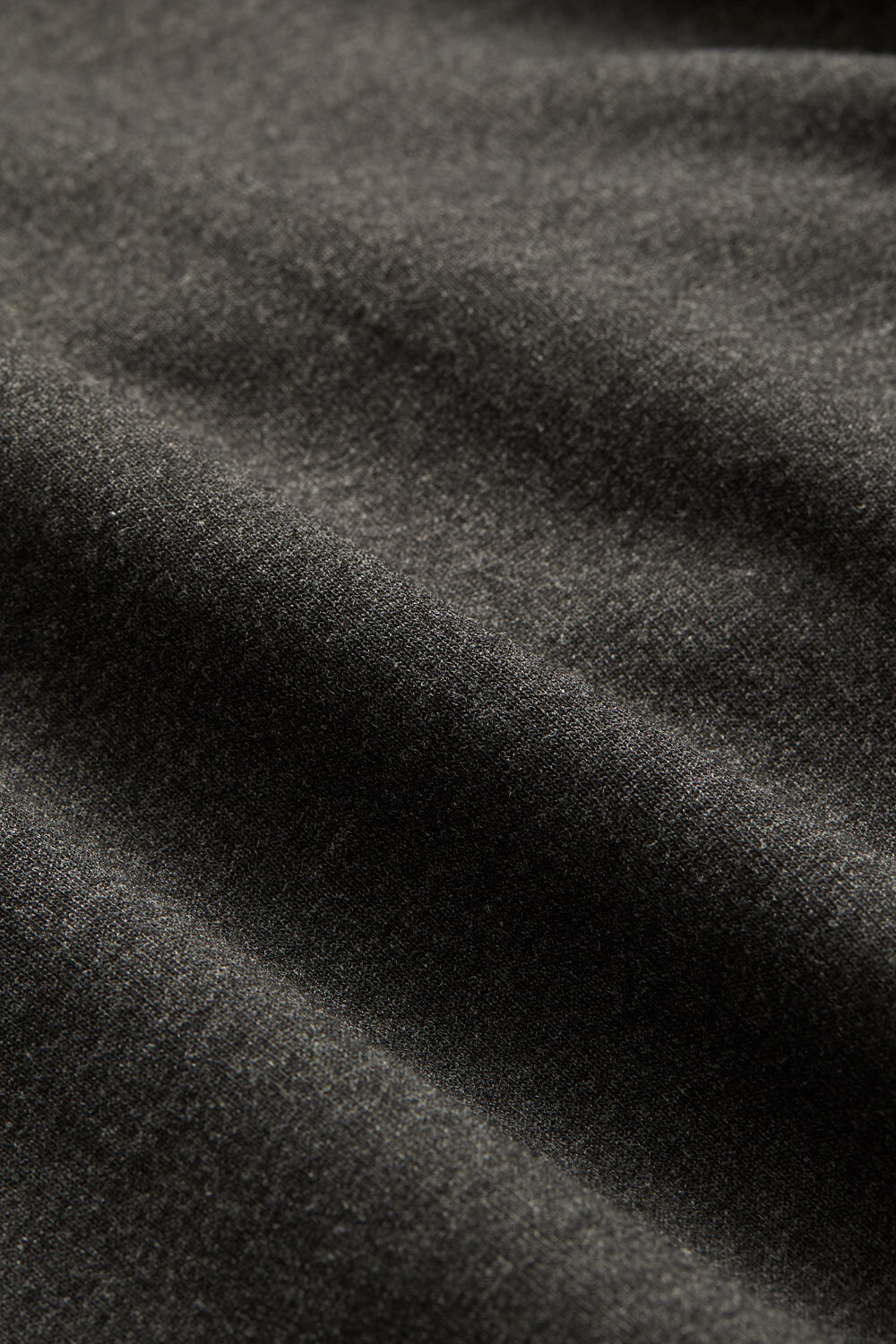 top en jersey avec plis dans le dos, D. Grey mel.