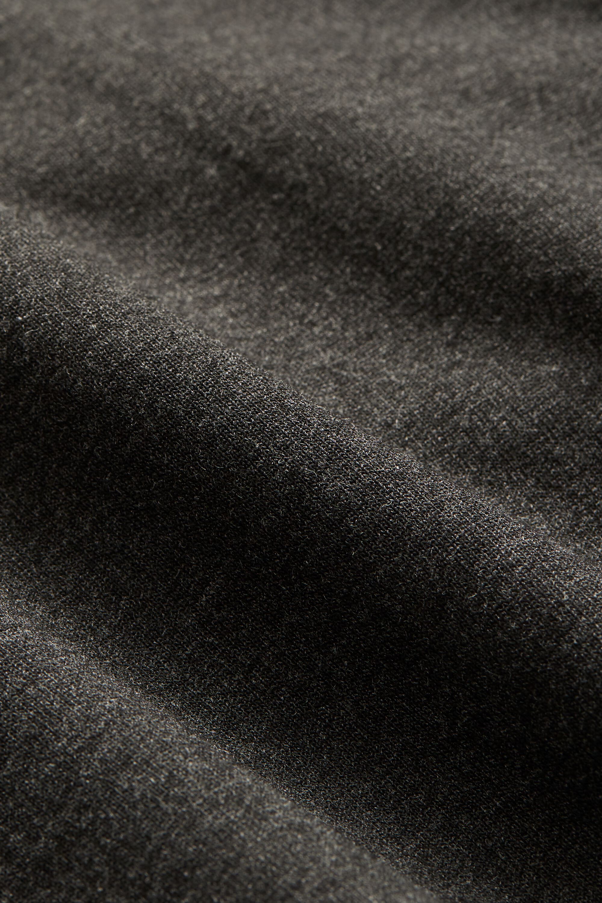 top en jersey avec plis dans le dos, D. Grey mel.