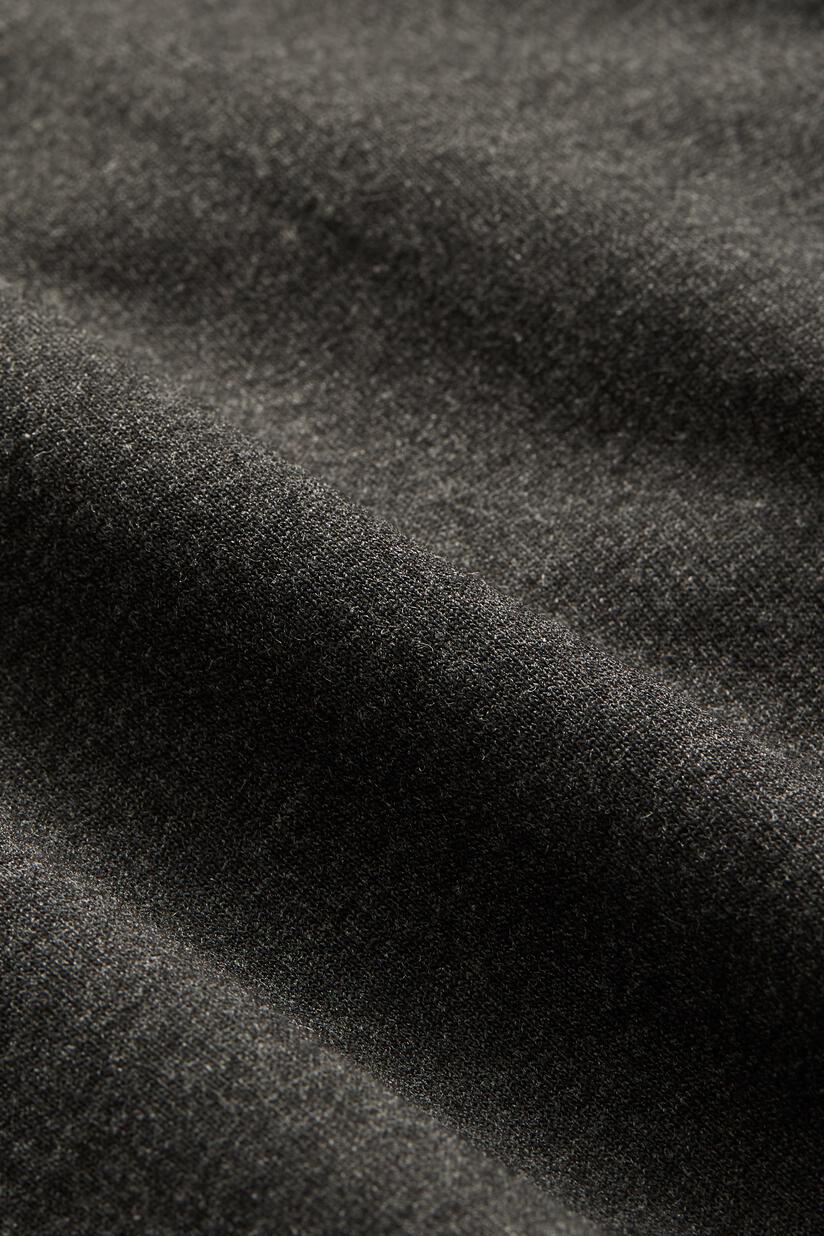 top en jersey avec plis dans le dos, D. Grey mel.