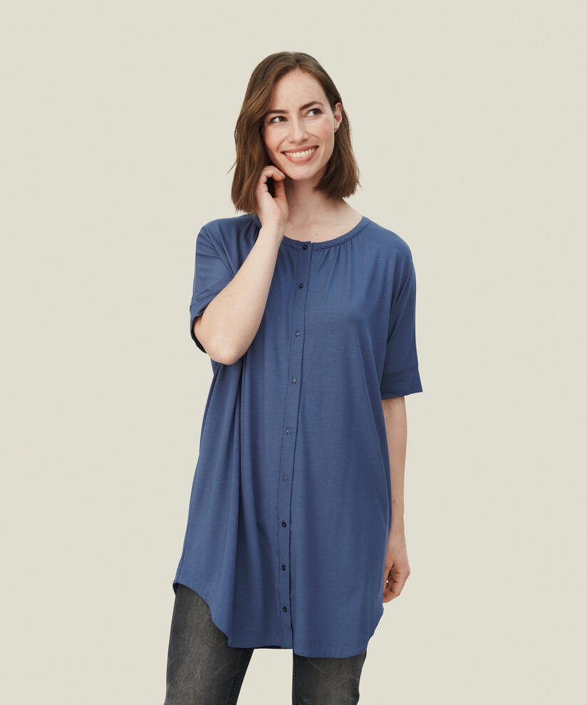 HANORA JERSEY TUNIC, Vintage