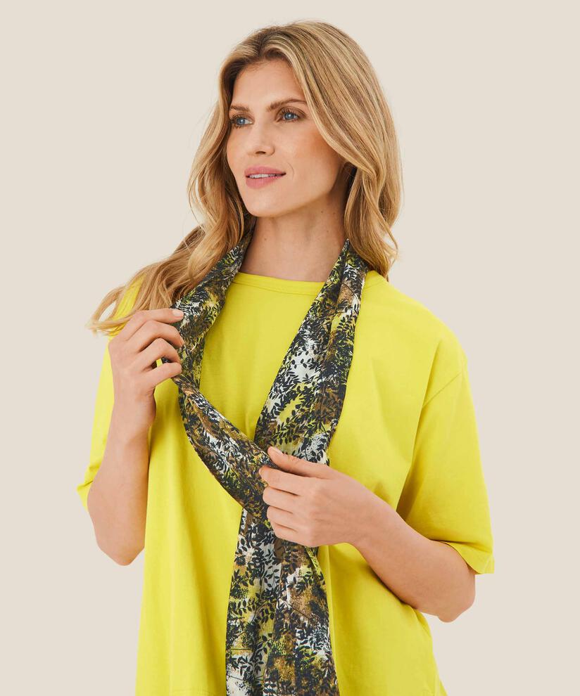 Foulard en viscose, Green Sheen