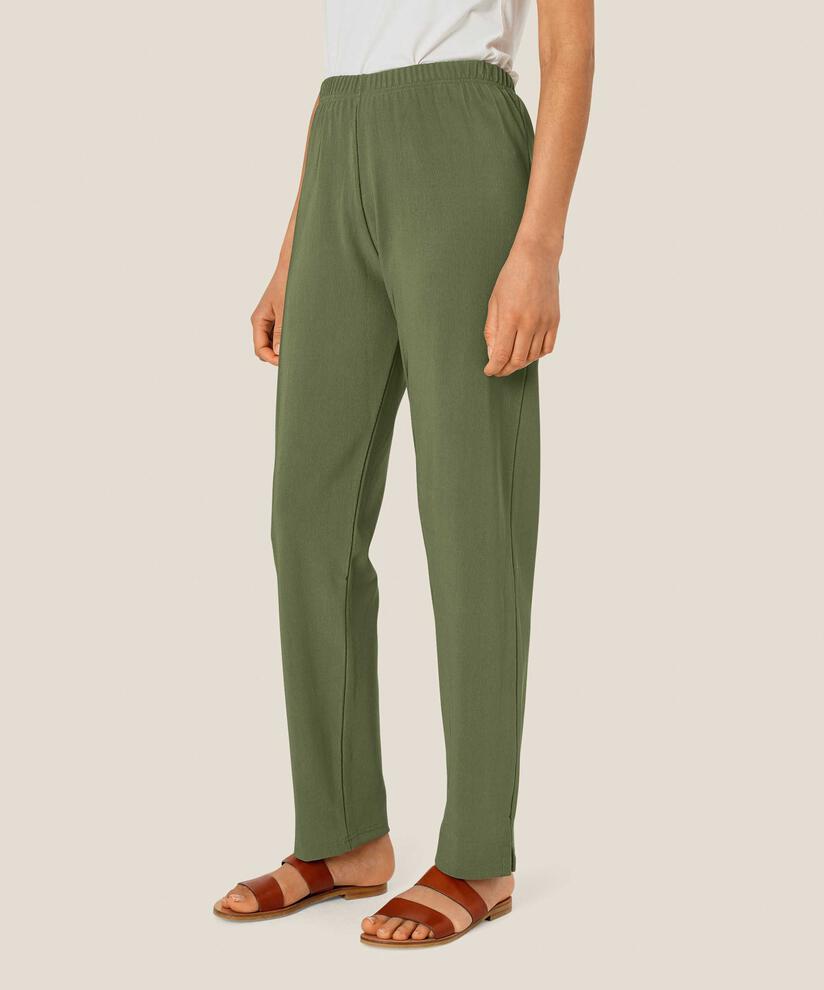 pantalon stretch en qualité côtelée, Four Clover