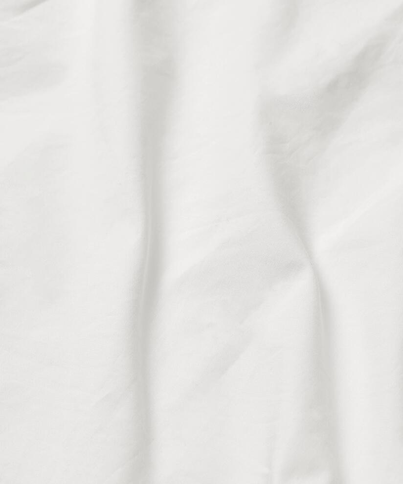 chemise avec fermeture à boutons décorée, White