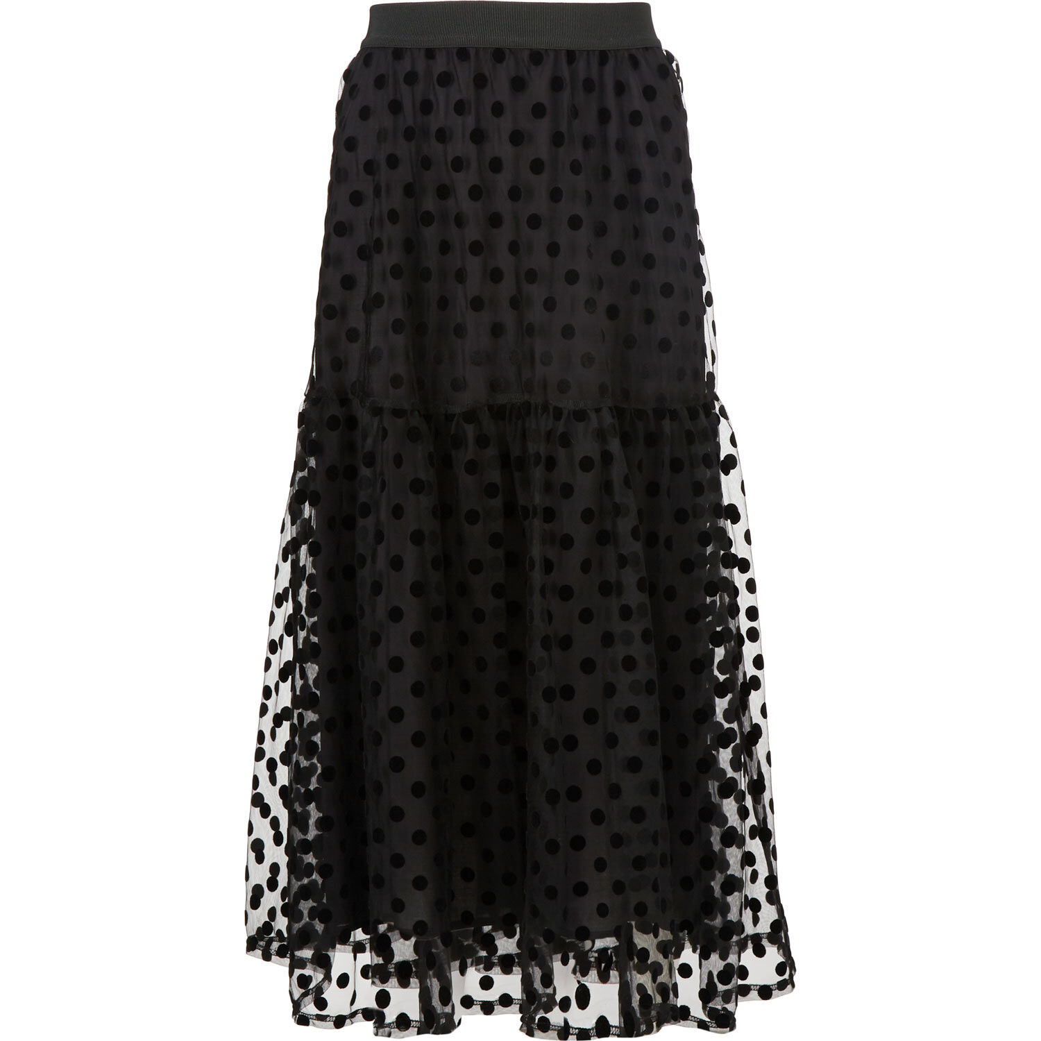 SIENNA SKIRT, Black