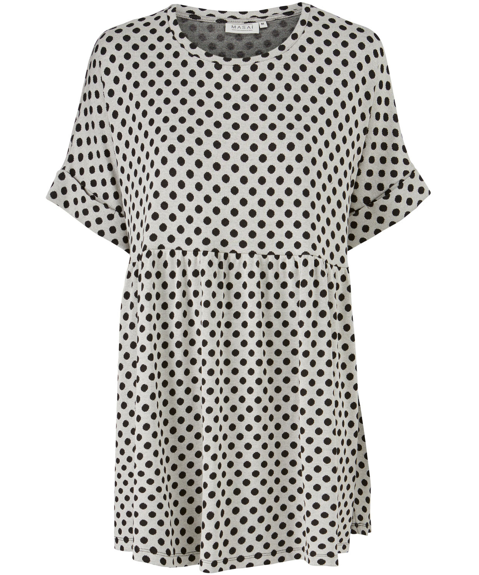 GELVA TUNIC, Whitecap