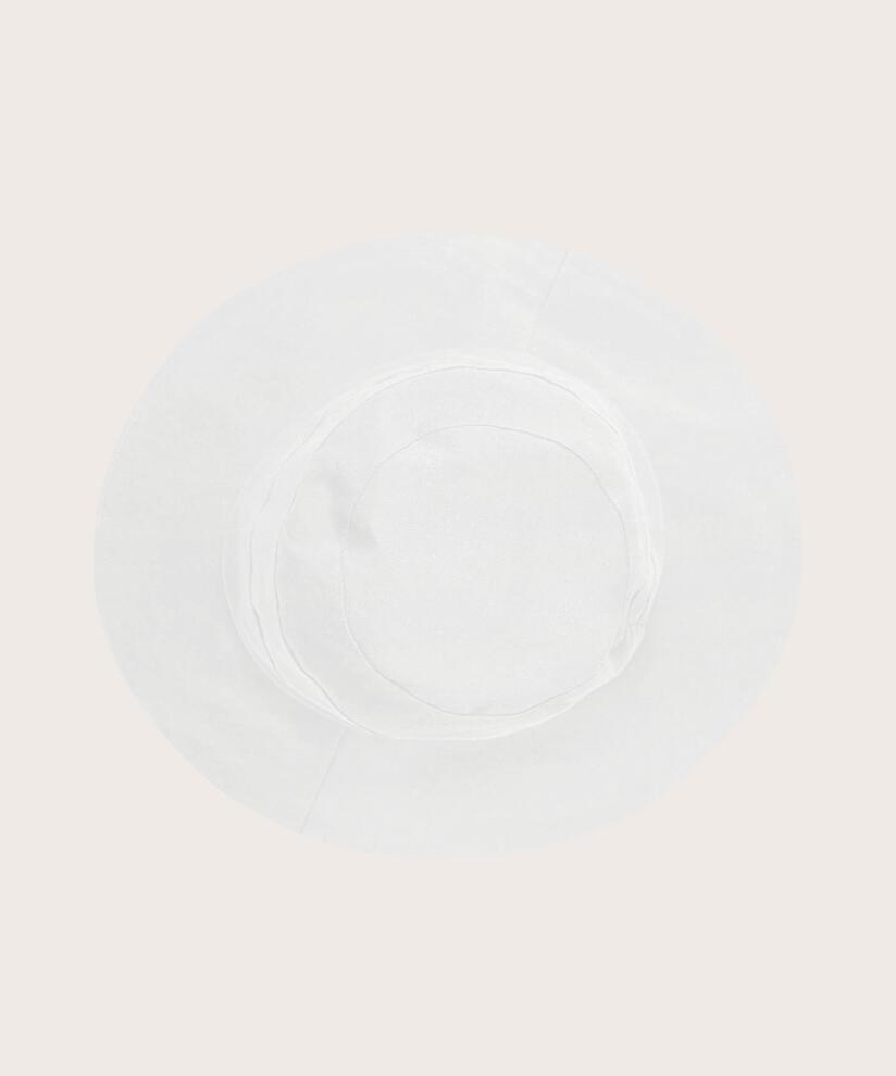 AUDREY HAT, White