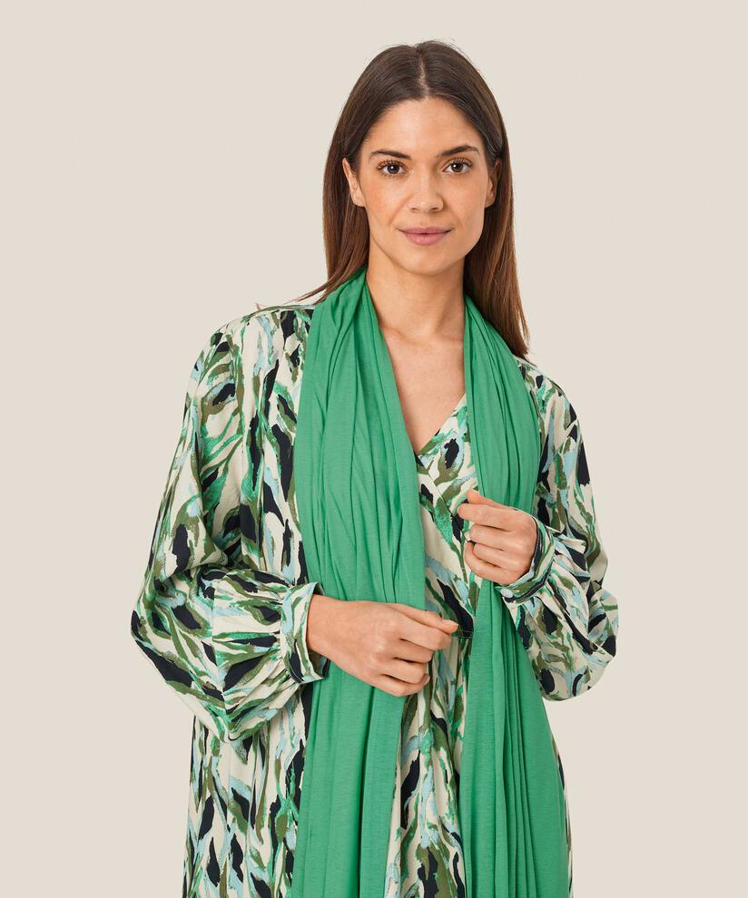 écharpe en modal, Winter Green