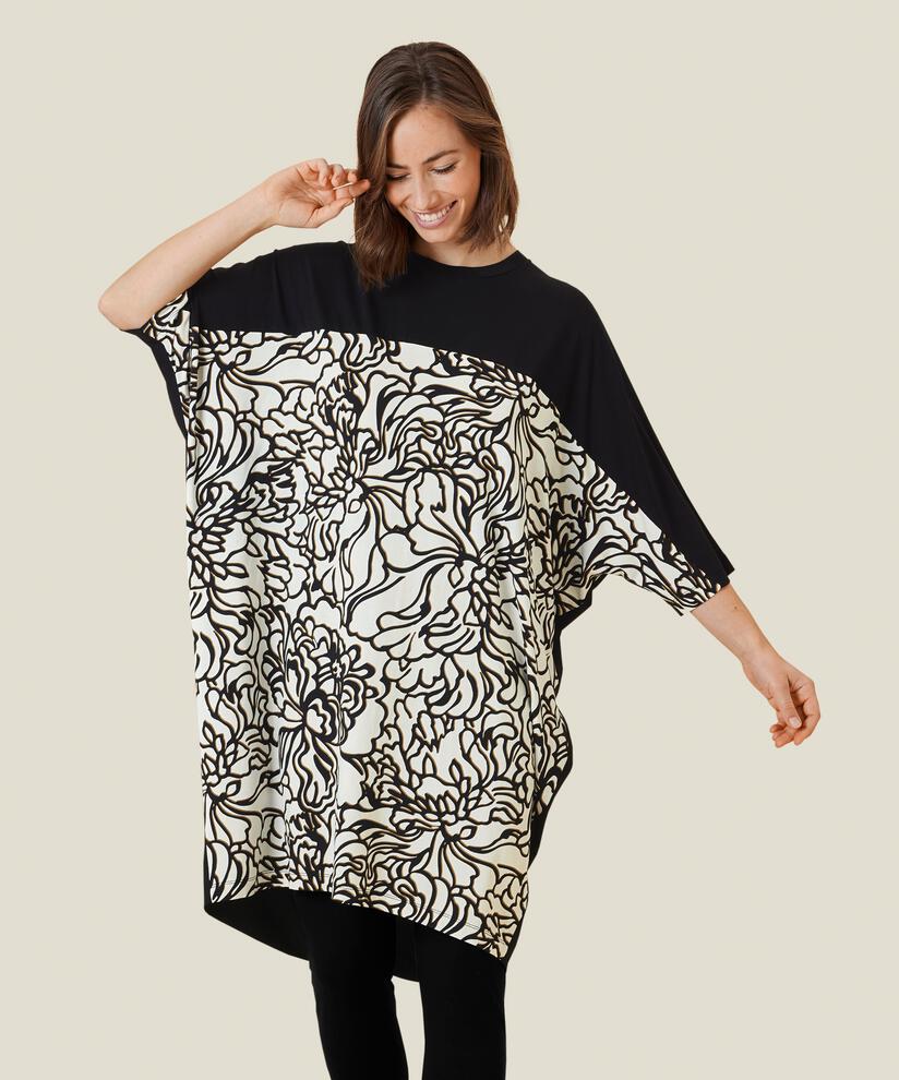 NYCOLE JERSEY DRESS, Dijon