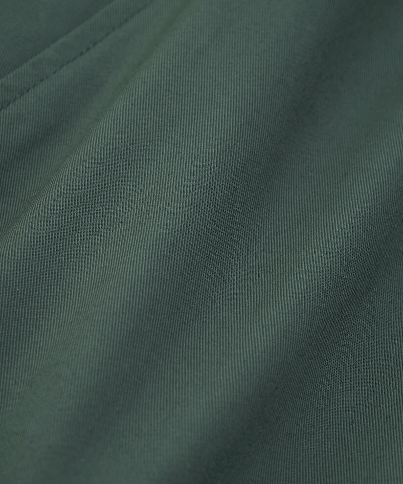 manteau avec boutons et ceinture, Balsam Green
