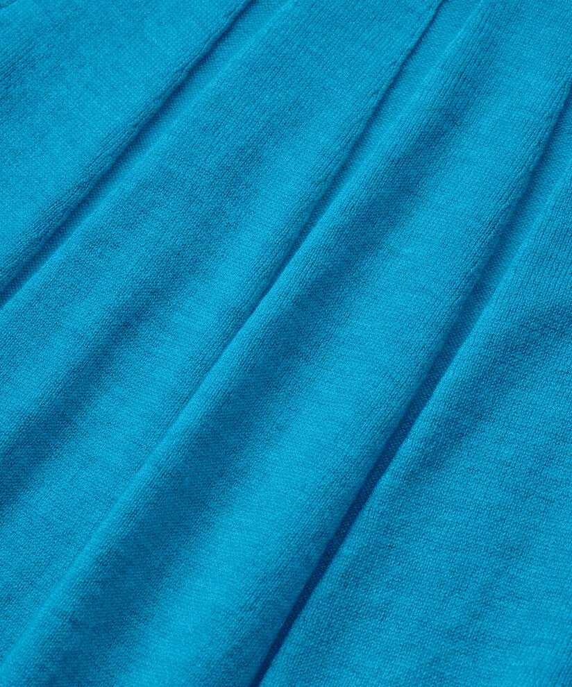 pull en maille fine avec plis et col, Celestial