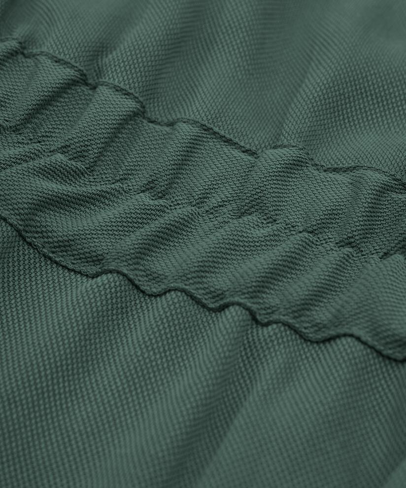 veste avec poches et liens à la taille, Balsam Green