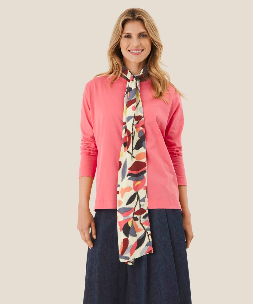 Foulard en viscose, Calypso Coral