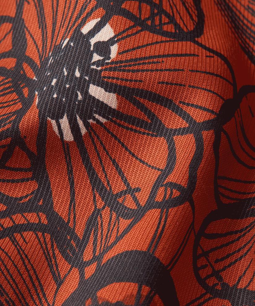 blouse en viscose à col v et manches 3/4, Picante