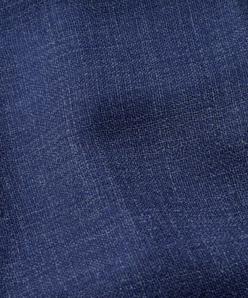 écharpe bicolore en pure laine, Bijou Blue